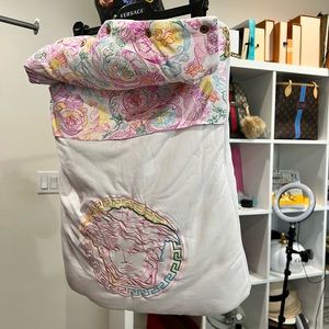 Versace baby sleeping bag